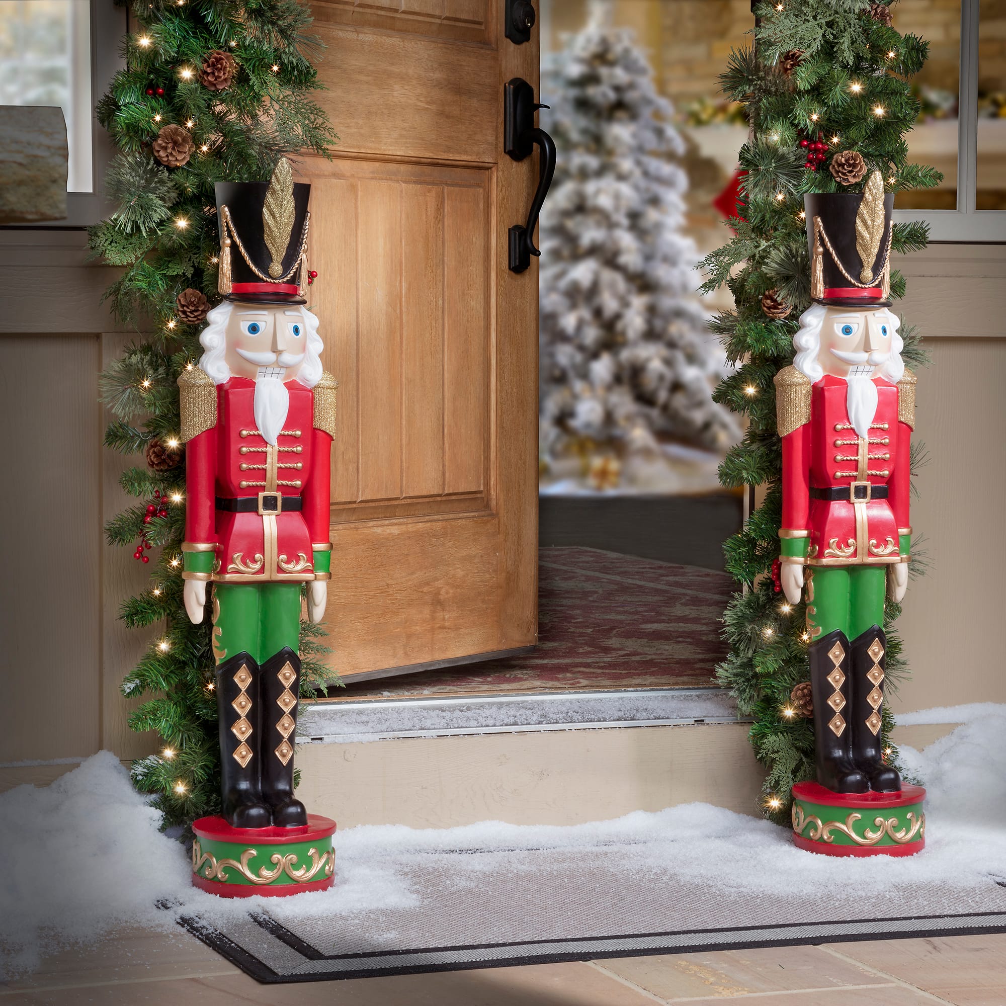 Haute Decor 37" Classic Nutcracker
